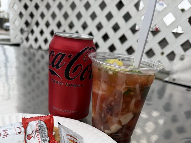 Mariscos Guillen La Playita food
